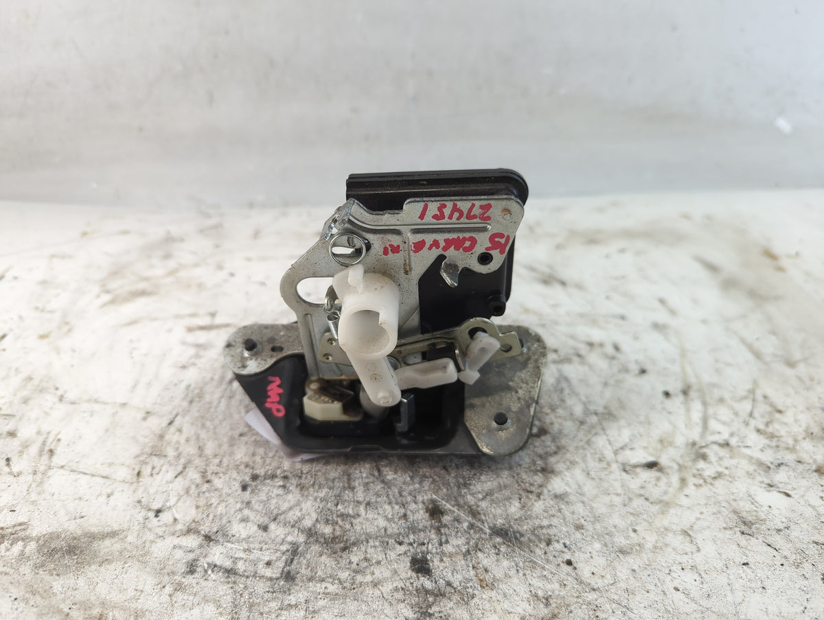 2015 Chevrolet Cruze Trunk/decklid/hatch/tailgate Oem - Oemusedautoparts1.com