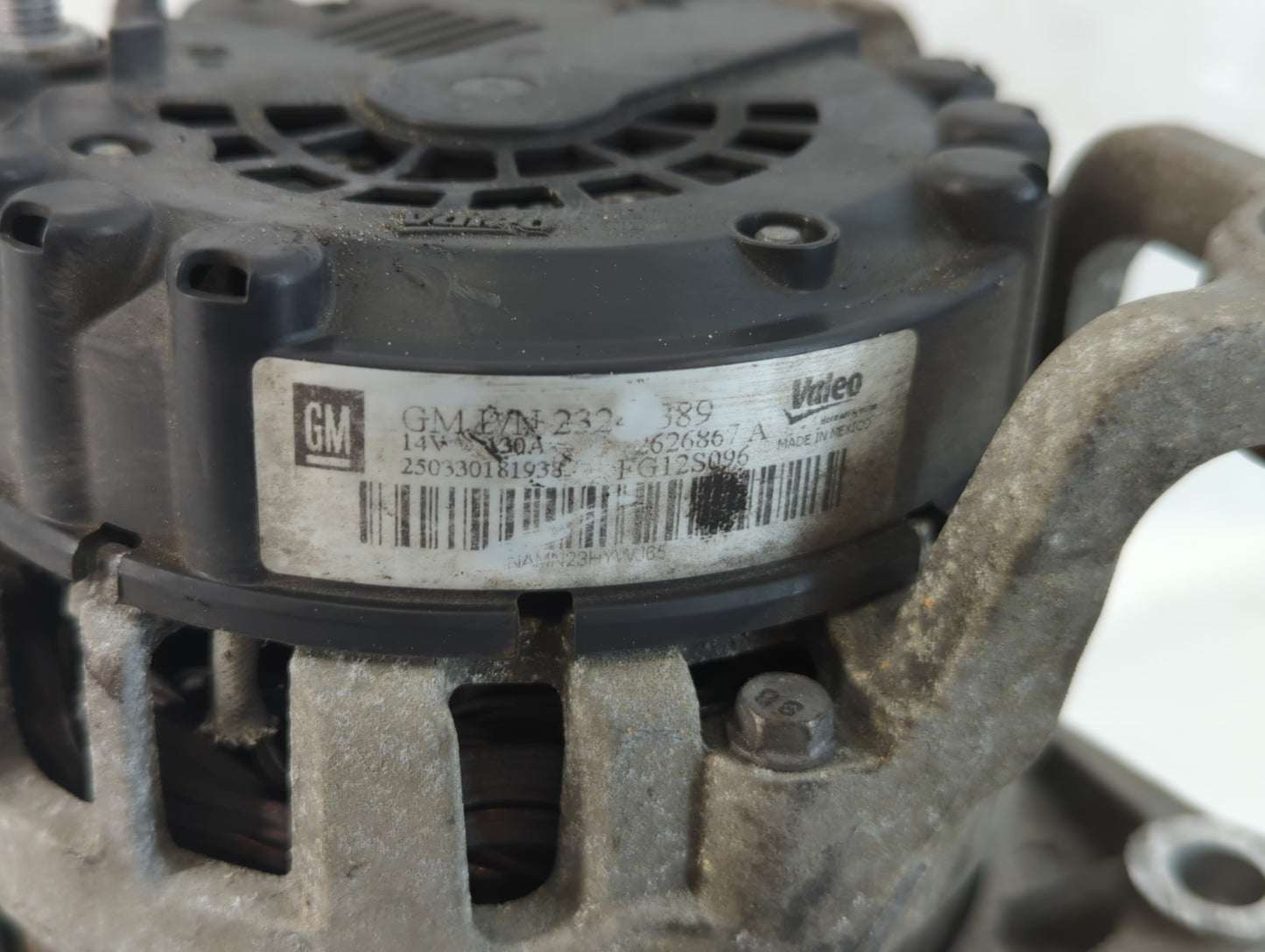 2011-2016 Chevrolet Cruze Alternator Replacement Generator Charging Assembly Engine OEM P/N:250330181938 Fits OEM Used Auto 