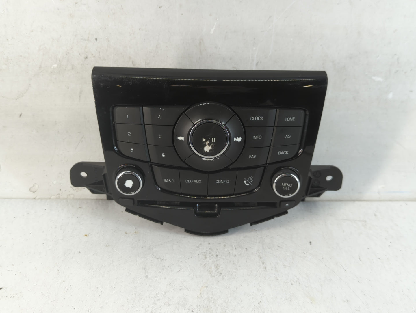 2015 Chevrolet Cruze Climate Control Module Temperature AC/Heater Replacement P/N:95914367 Fits OEM Used Auto Parts - Oemuse