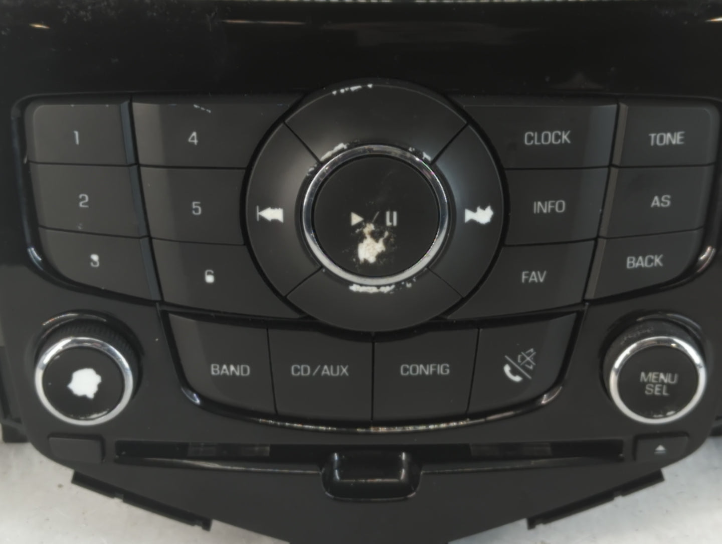 2015 Chevrolet Cruze Climate Control Module Temperature AC/Heater Replacement P/N:95914367 Fits OEM Used Auto Parts - Oemuse