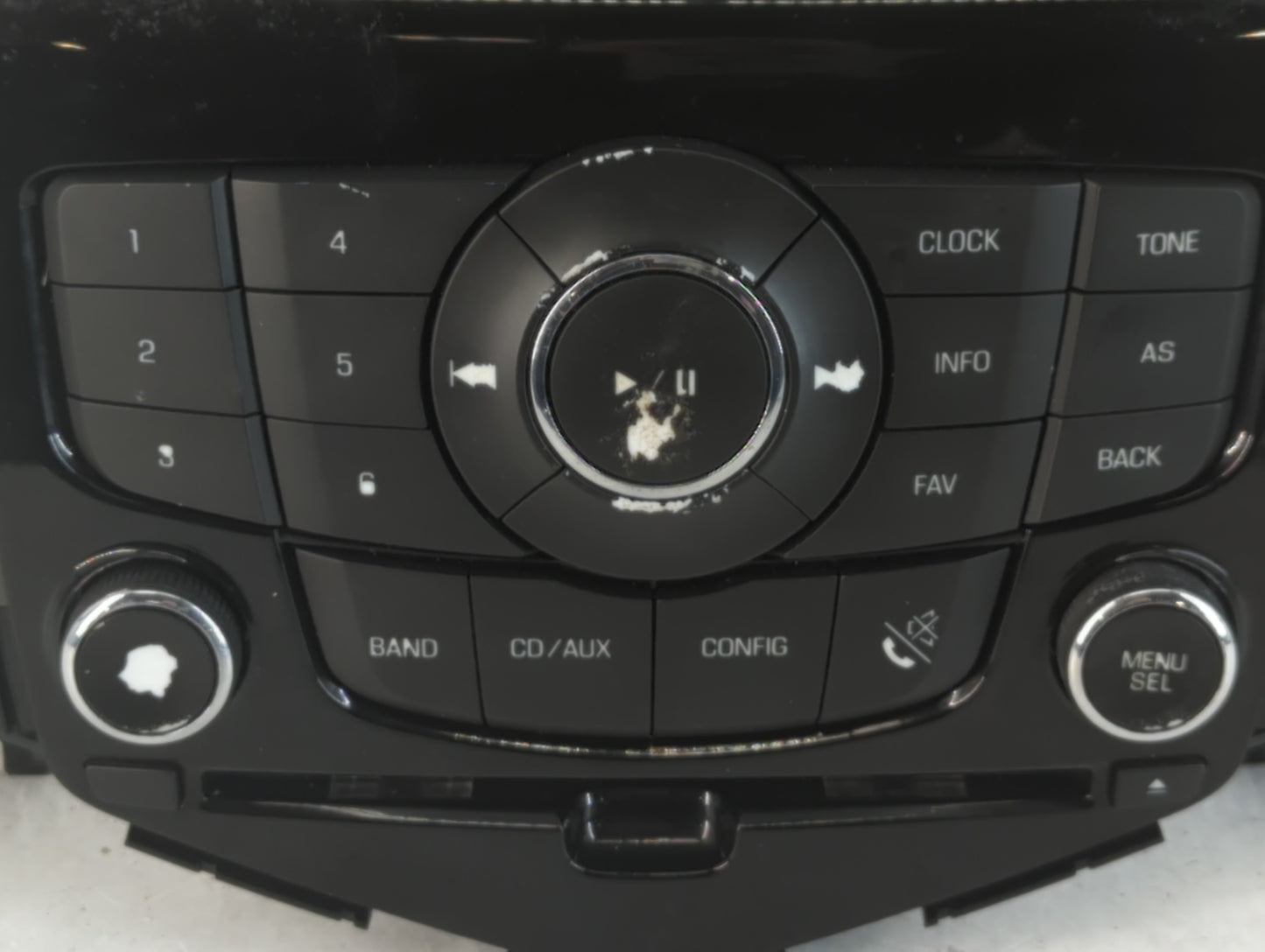2015 Chevrolet Cruze Climate Control Module Temperature AC/Heater Replacement P/N:95914367 Fits OEM Used Auto Parts - Oemuse