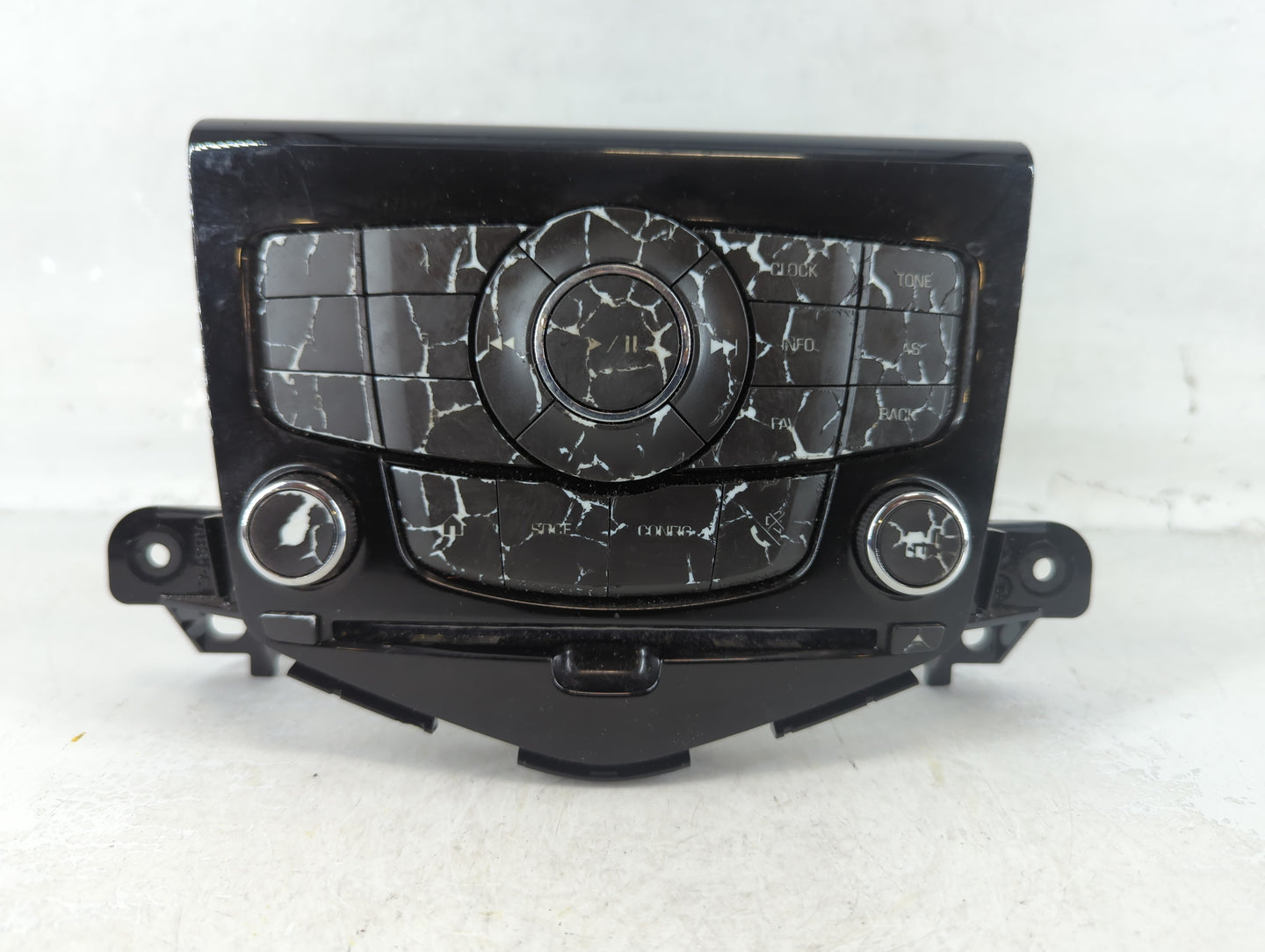 2013-2016 Chevrolet Cruze Radio AM FM Cd Player Receiver Replacement P/N:95166368 Fits Fits 2013 2014 2015 2016 OEM Used Aut