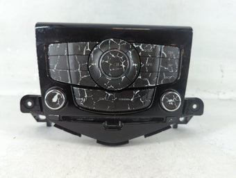 compare product 2013-2016 Chevrolet Cruze Radio AM FM Cd Player Receiver Replacement P/N:95166368 Fits Fits 2013 2014 2015 2016 OEM Used Auto Parts