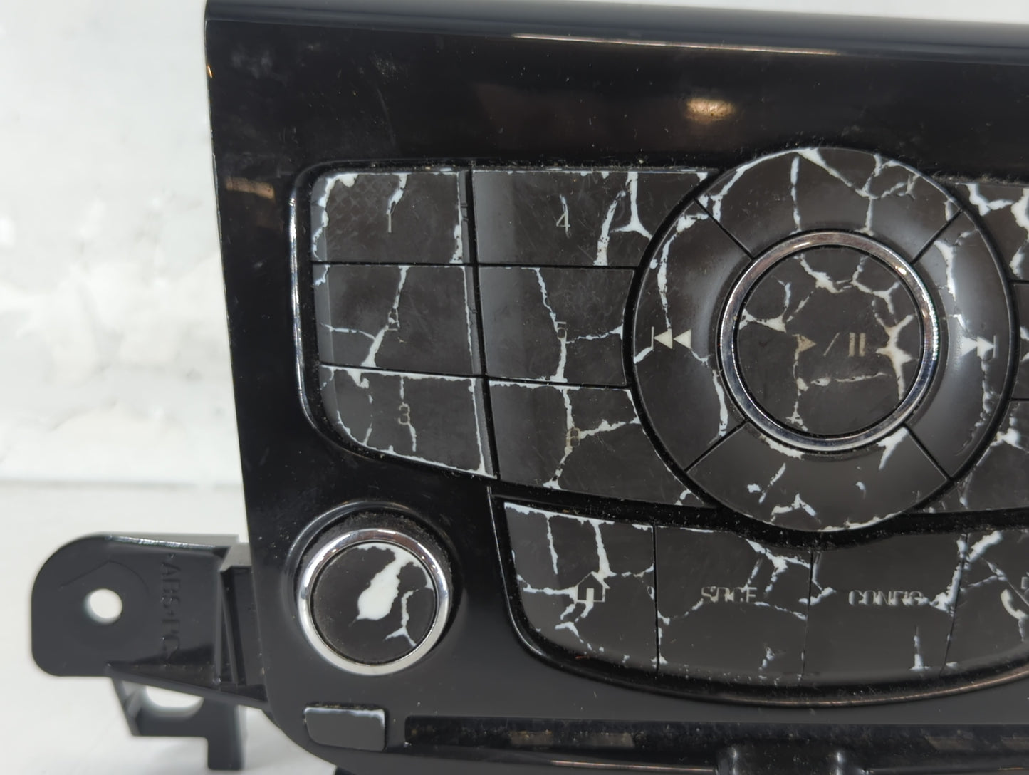 2013-2016 Chevrolet Cruze Radio AM FM Cd Player Receiver Replacement P/N:95166368 Fits Fits 2013 2014 2015 2016 OEM Used Aut