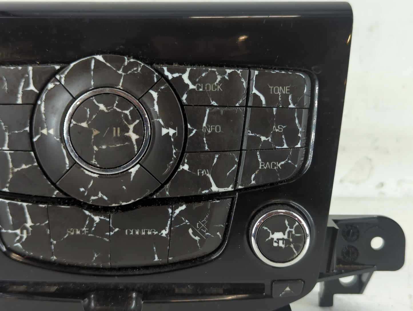 2013-2016 Chevrolet Cruze Radio AM FM Cd Player Receiver Replacement P/N:95166368 Fits Fits 2013 2014 2015 2016 OEM Used Aut