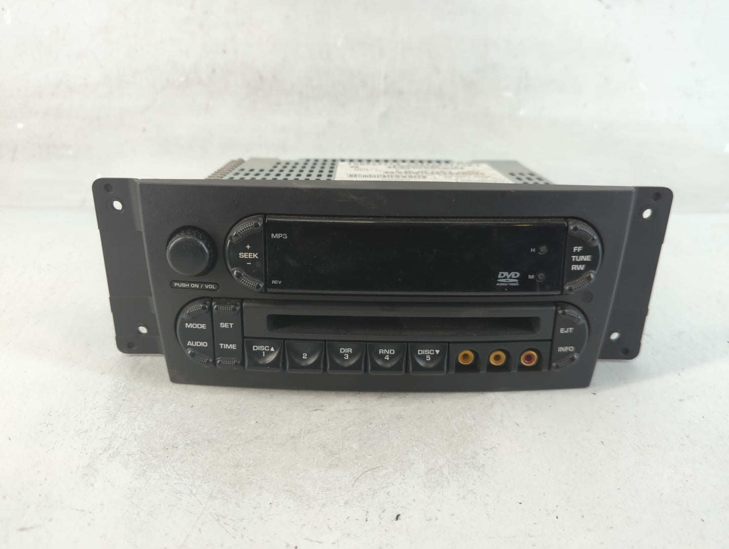 2013-2016 Chevrolet Cruze Radio AM FM Cd Player Receiver Replacement P/N:P05064084AD Fits Fits 2013 2014 2015 2016 OEM Used 