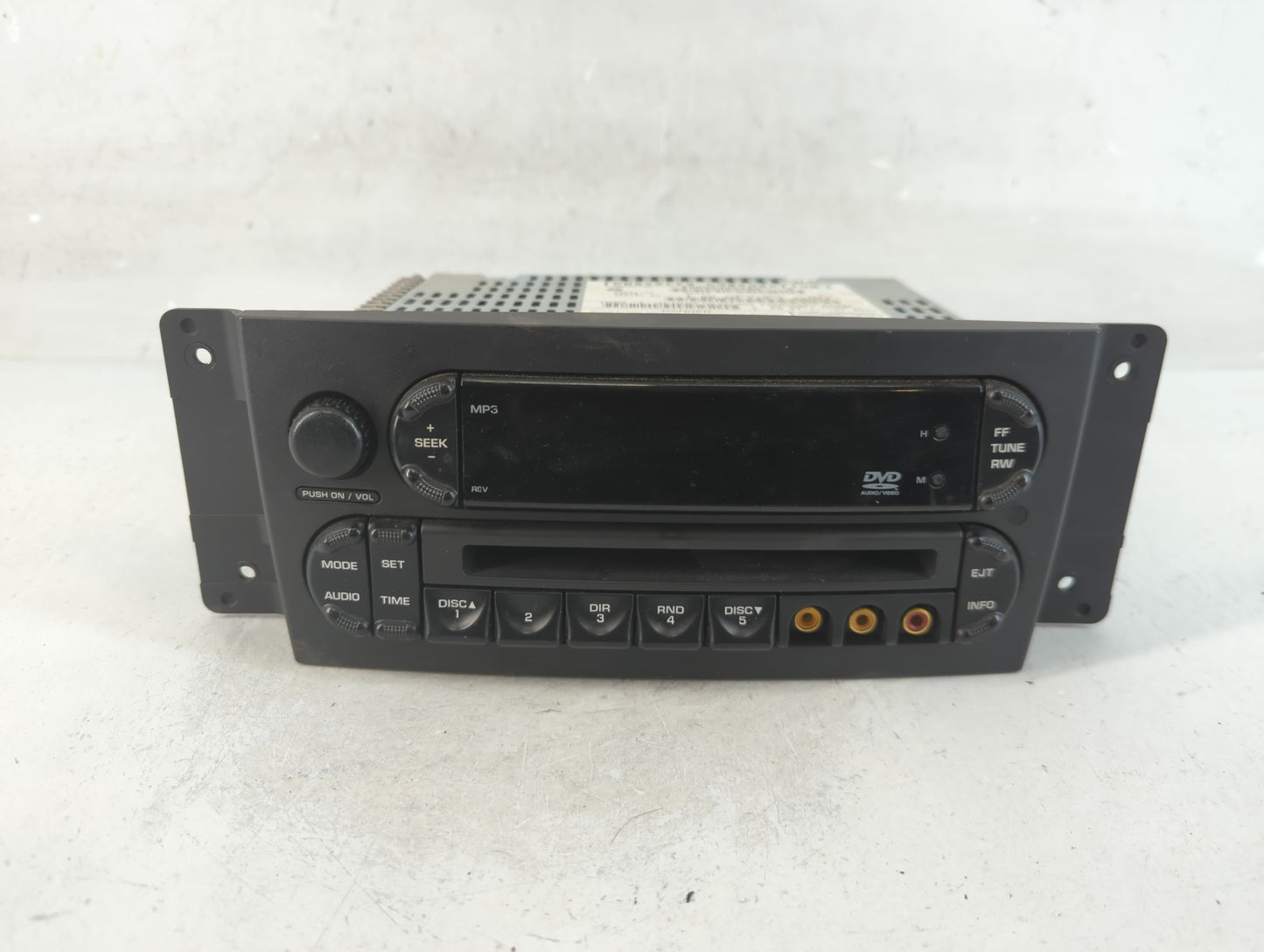 2013-2016 Chevrolet Cruze Radio AM FM Cd Player Receiver Replacement P/N:P05064084AD Fits Fits 2013 2014 2015 2016 OEM Used 