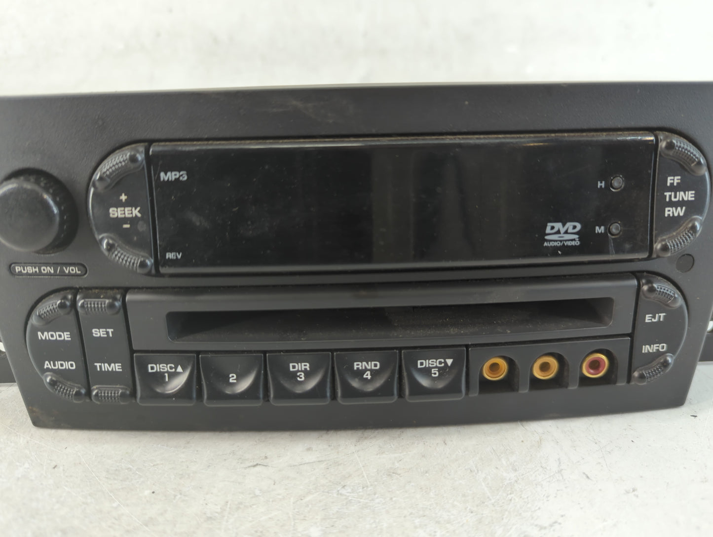 2013-2016 Chevrolet Cruze Radio AM FM Cd Player Receiver Replacement P/N:P05064084AD Fits Fits 2013 2014 2015 2016 OEM Used 