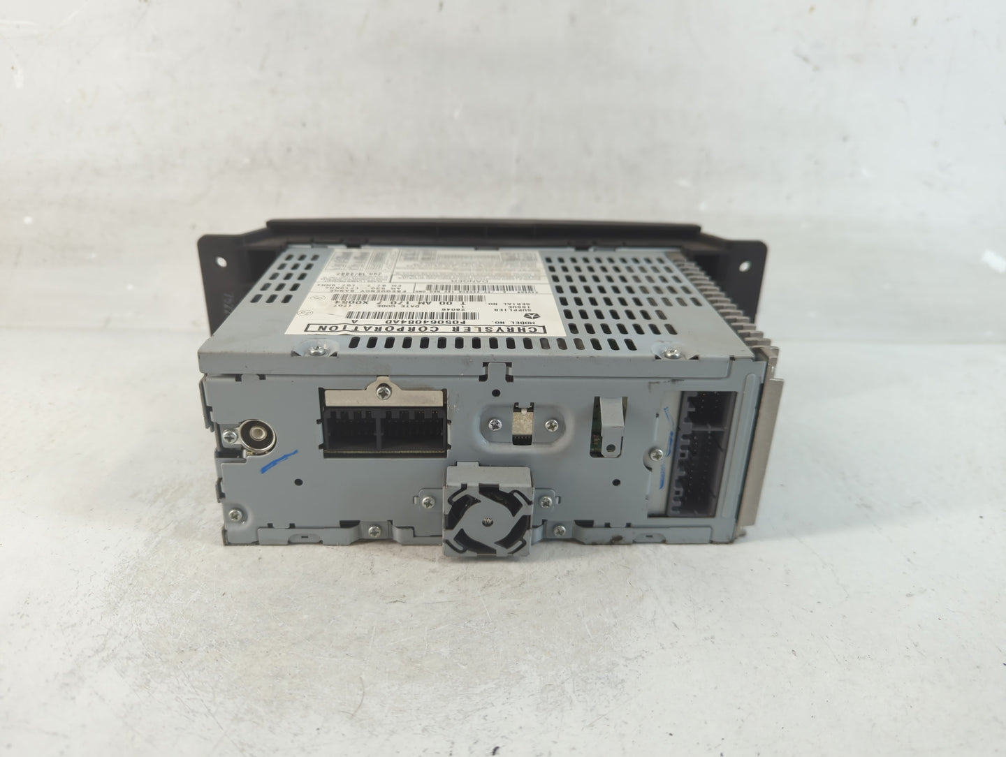 2013-2016 Chevrolet Cruze Radio AM FM Cd Player Receiver Replacement P/N:P05064084AD Fits Fits 2013 2014 2015 2016 OEM Used 