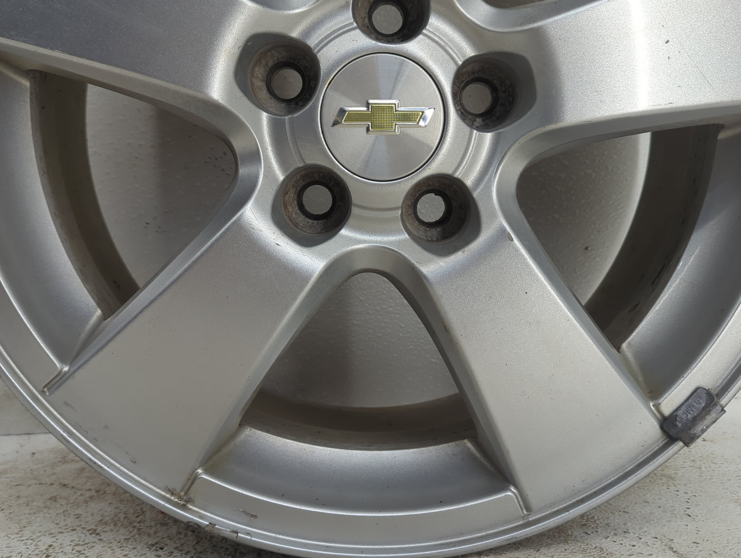 2014-2016 Chevrolet Cruze Oem Wheel Rim - Oemusedautoparts1.com