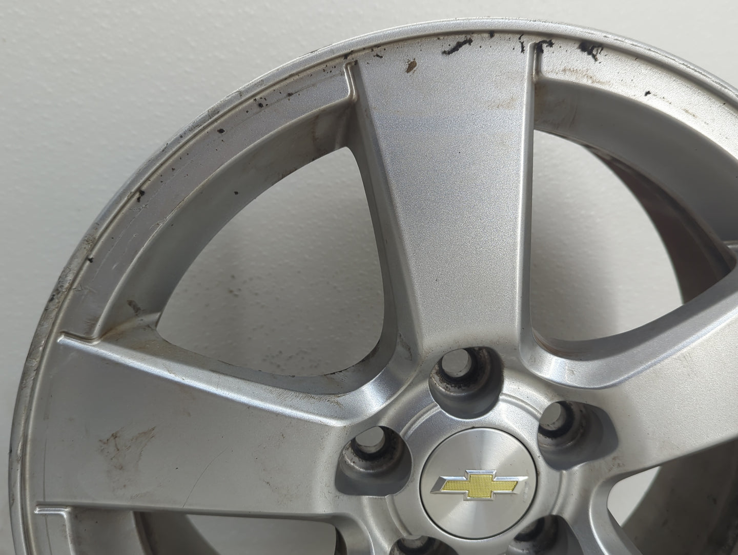 2014-2016 Chevrolet Cruze Oem Wheel Rim - Oemusedautoparts1.com
