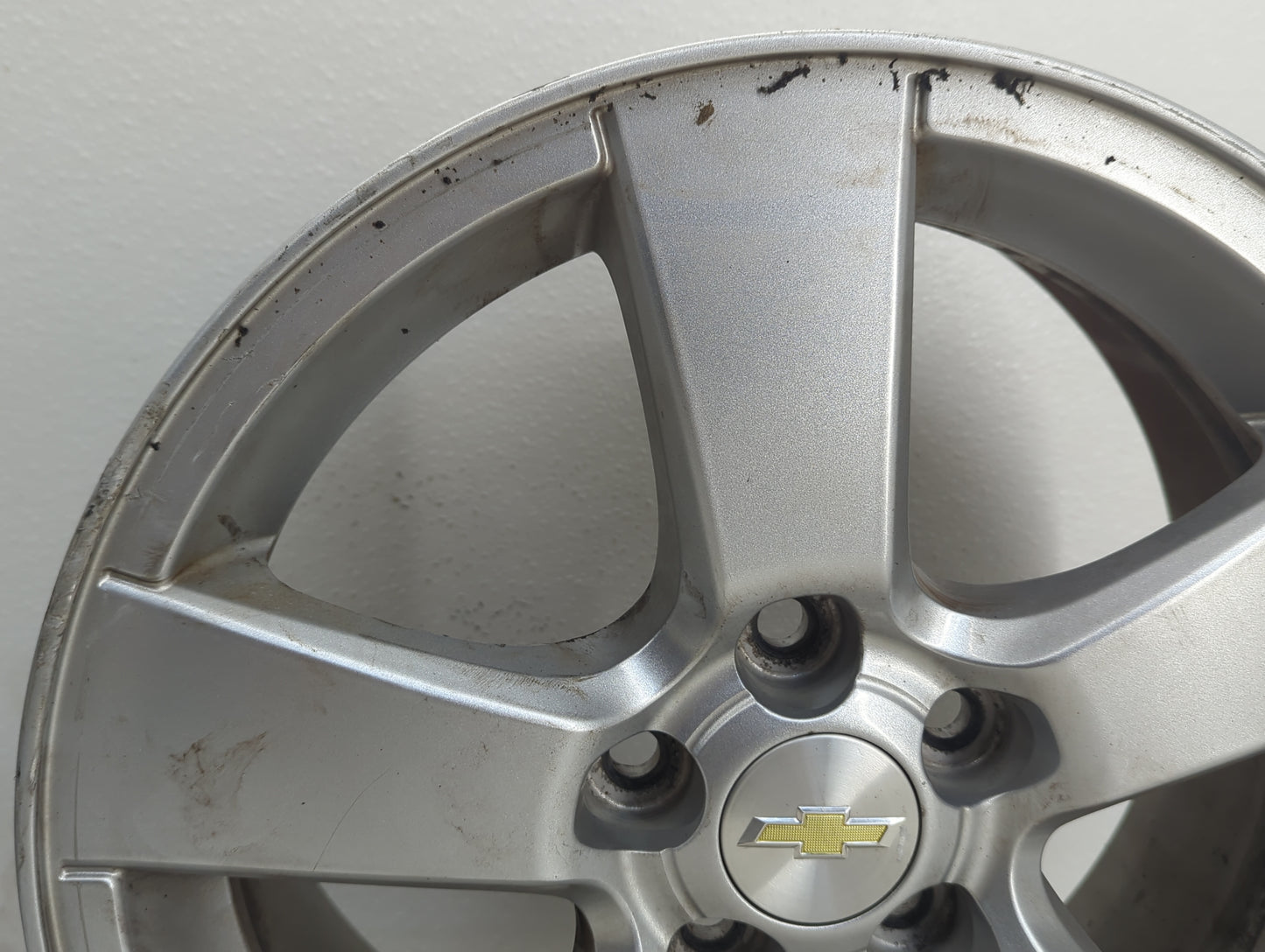 2014-2016 Chevrolet Cruze Oem Wheel Rim - Oemusedautoparts1.com