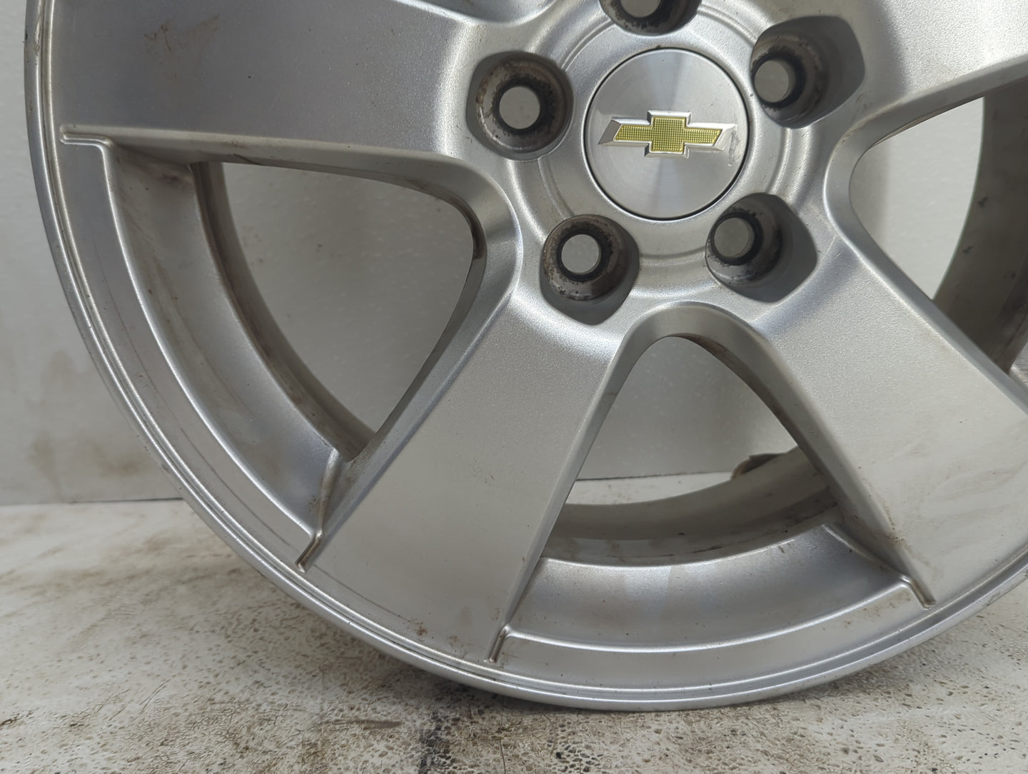 2014-2016 Chevrolet Cruze Oem Wheel Rim - Oemusedautoparts1.com