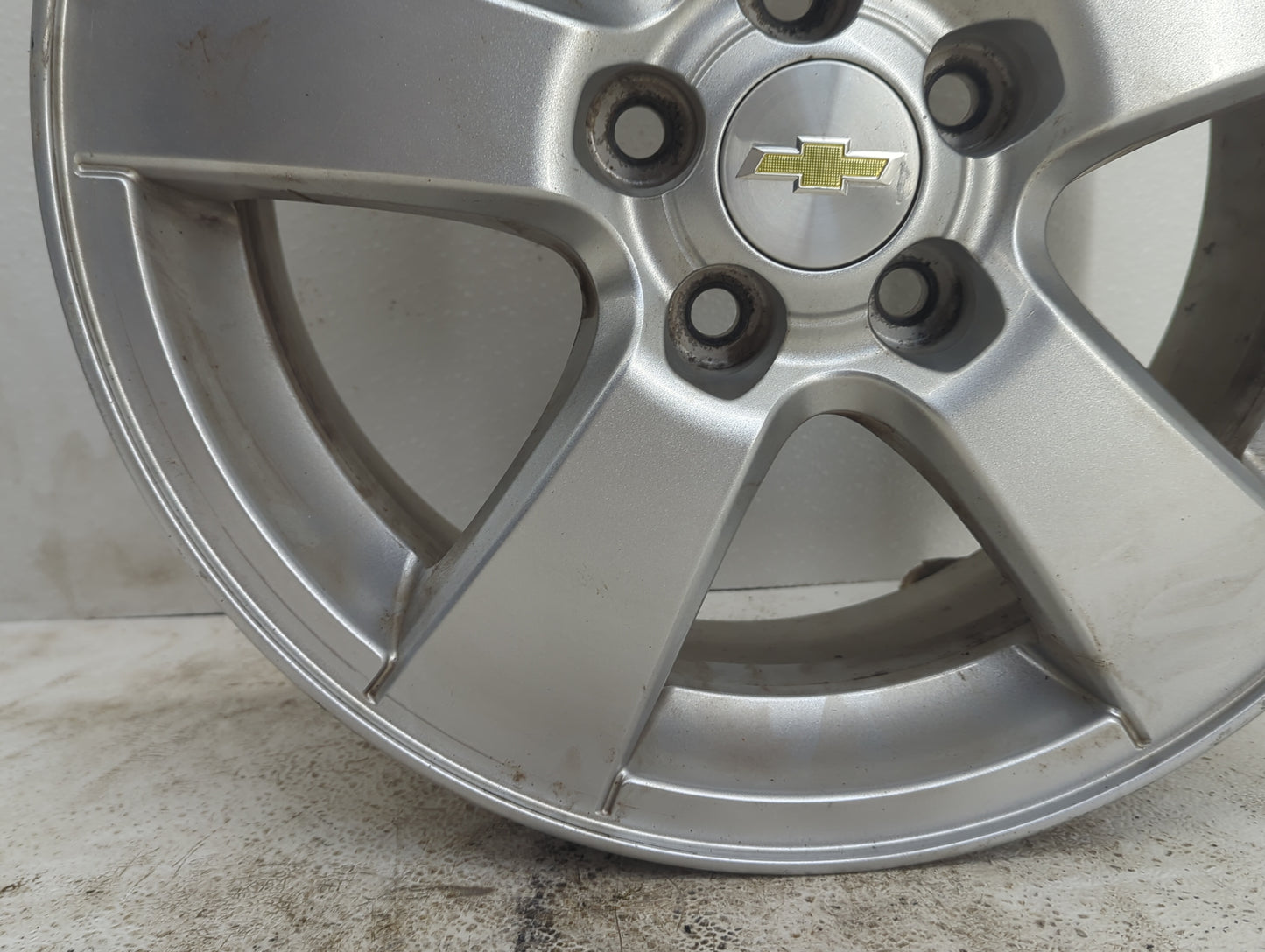 2014-2016 Chevrolet Cruze Oem Wheel Rim - Oemusedautoparts1.com