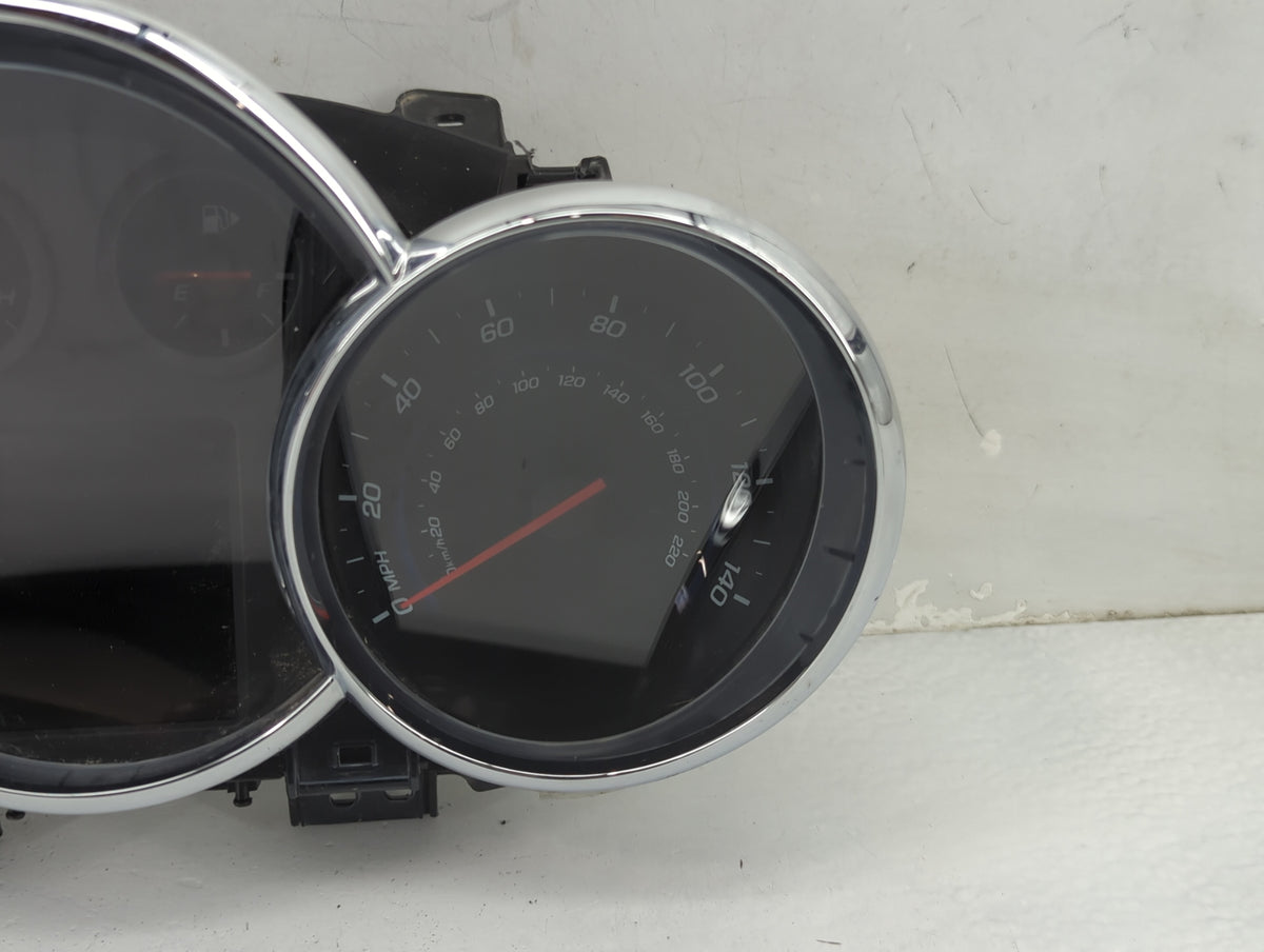2015-2016 Chevrolet Cruze Instrument Cluster Speedometer Gauges P/N:94560792 Miles:143K Fits Fits 2015 2016 OEM Used Auto Pa