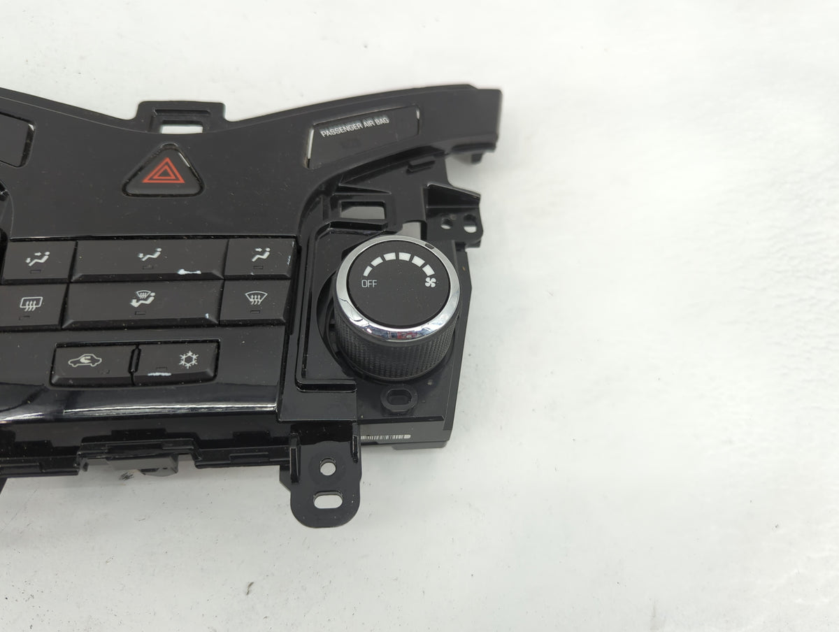 2012-2016 Chevrolet Cruze Climate Control Module Temperature AC/Heater Replacement Fits Fits 2012 2013 2014 2015 2016 OEM Us