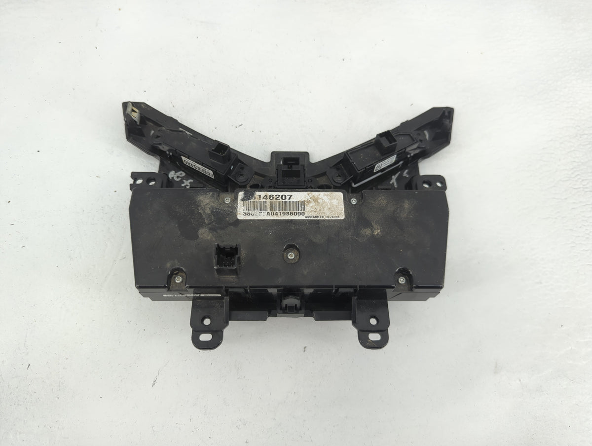 2012-2016 Chevrolet Cruze Climate Control Module Temperature AC/Heater Replacement Fits Fits 2012 2013 2014 2015 2016 OEM Us