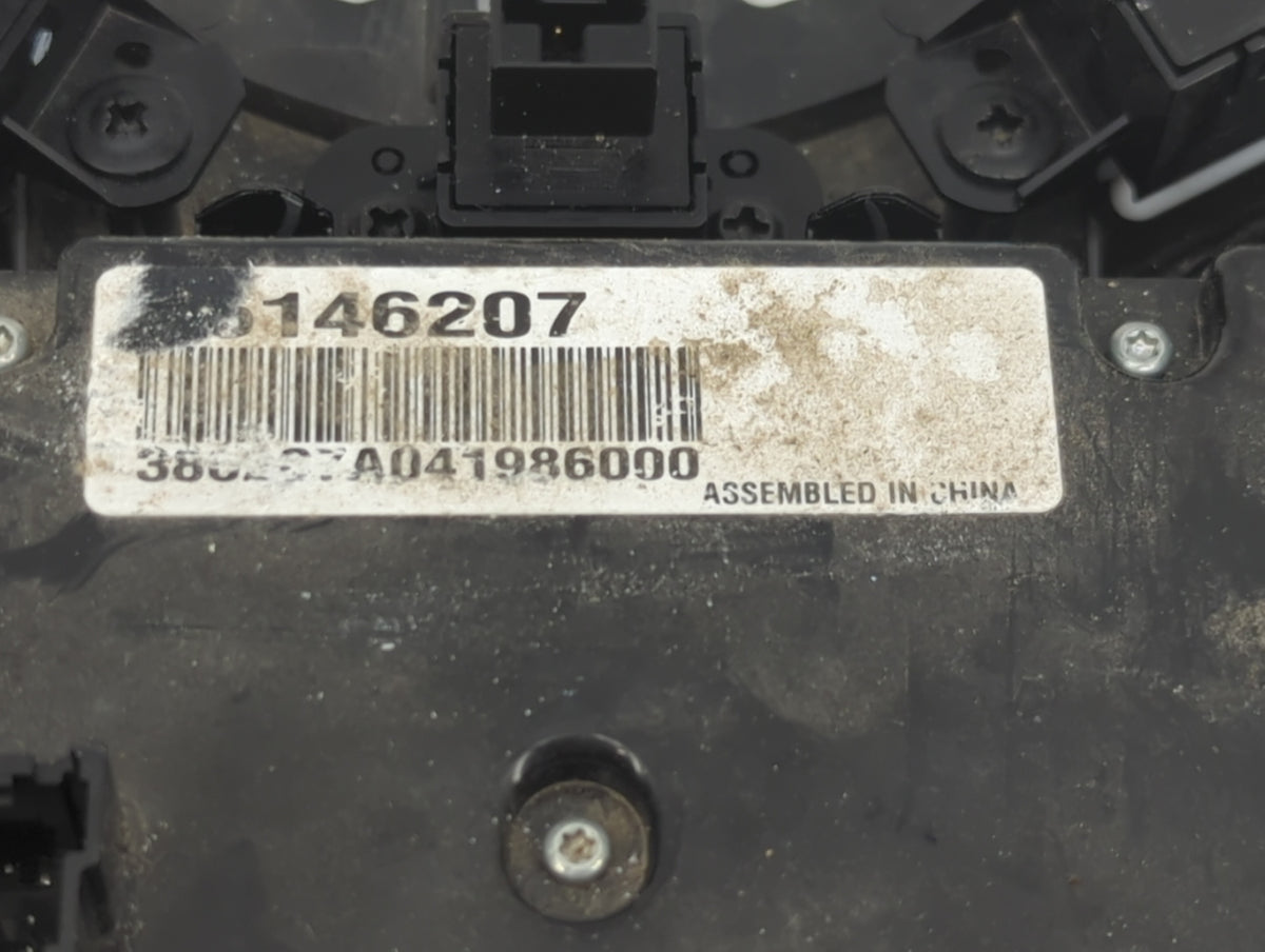 2012-2016 Chevrolet Cruze Climate Control Module Temperature AC/Heater Replacement Fits Fits 2012 2013 2014 2015 2016 OEM Us