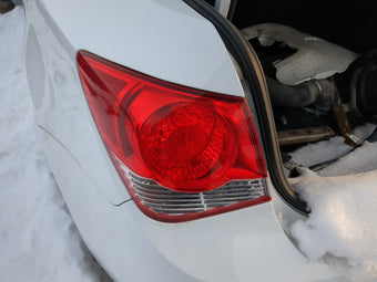 compare product 2011-2016 Chevrolet Cruze Tail Light Assembly Driver Left OEM Fits Fits 2011 2012 2013 2014 2015 2016 OEM Used Auto Parts