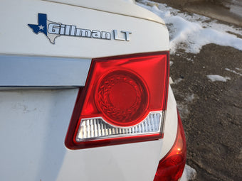 compare product Tail Lights 2015 CHEVROLET CRUZE