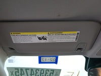 2011-2016 Chevrolet Cruze Sun Visor Shade Replacement Driver Left Mirror Fits Fits 2011 2012 2013 2014 2015 2016 OEM Used Au