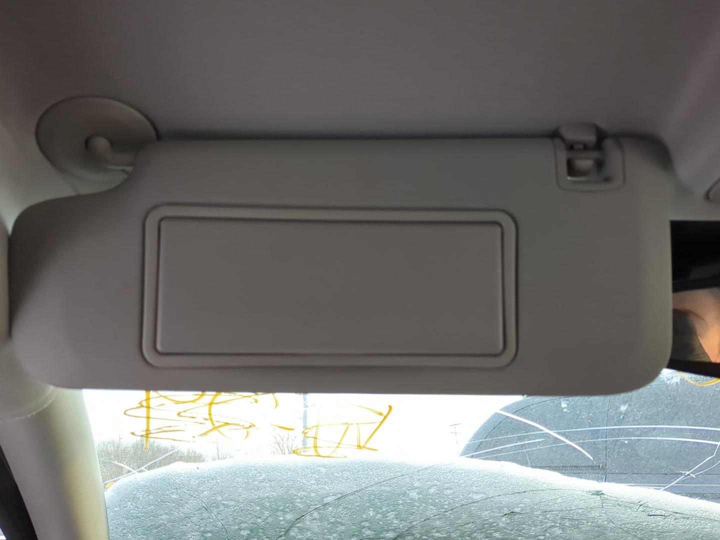 2011-2016 Chevrolet Cruze Sun Visor Shade Replacement Driver Left Mirror Fits Fits 2011 2012 2013 2014 2015 2016 OEM Used Au