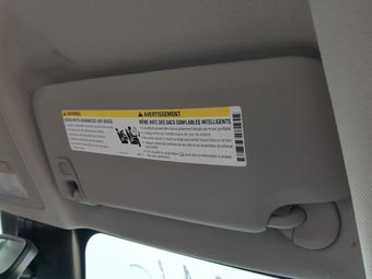 compare product 2011-2016 Chevrolet Cruze Sun Visor Shade Replacement Passenger Right Mirror Fits Fits 2011 2012 2013 2014 2015 2016 OEM Used Auto Parts