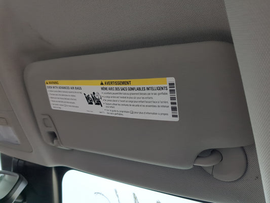 2011-2016 Chevrolet Cruze Sun Visor Shade Replacement Passenger Right Mirror Fits Fits 2011 2012 2013 2014 2015 2016 OEM Use