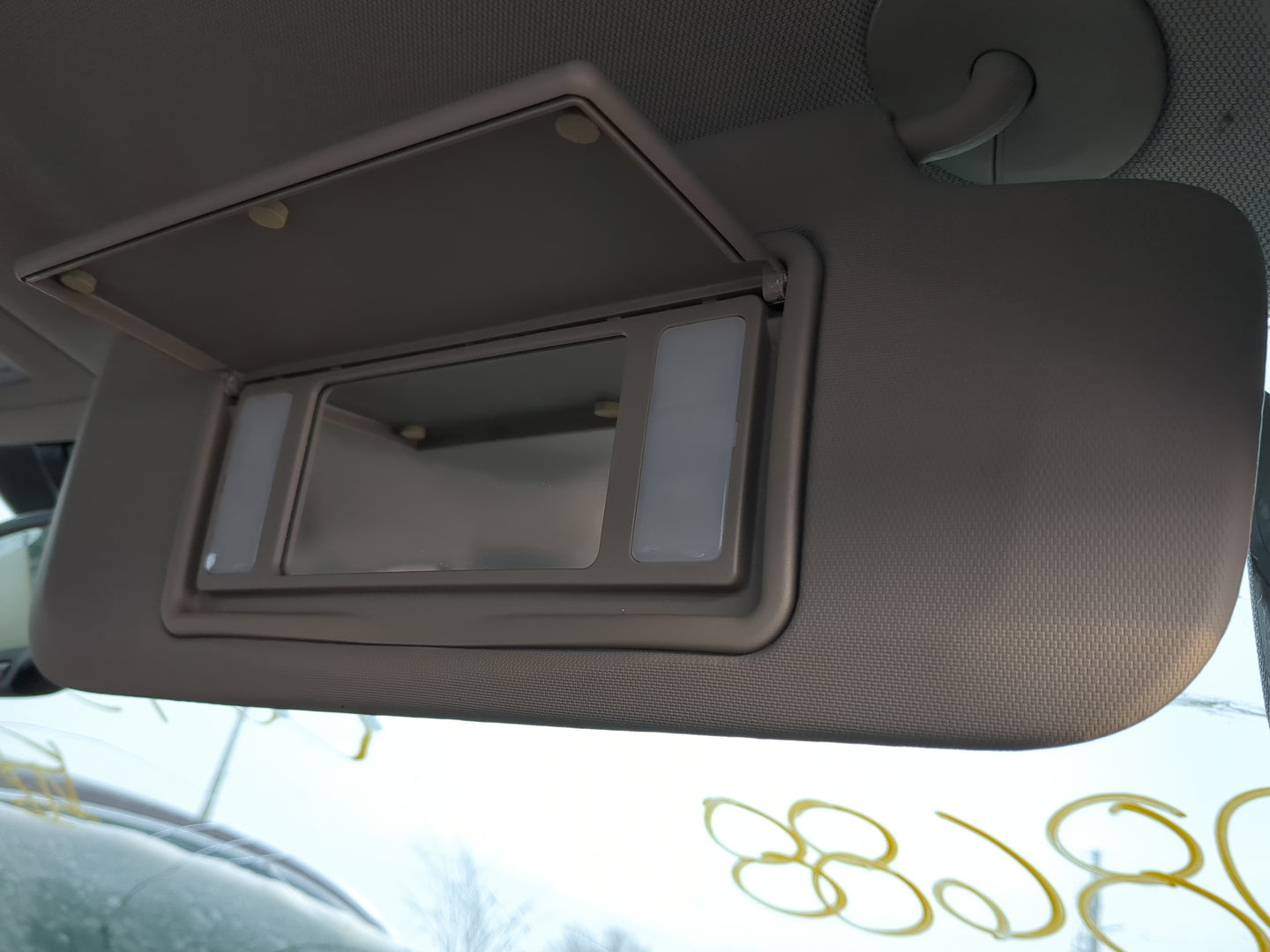 2011-2016 Chevrolet Cruze Sun Visor Shade Replacement Passenger Right Mirror Fits Fits 2011 2012 2013 2014 2015 2016 OEM Use