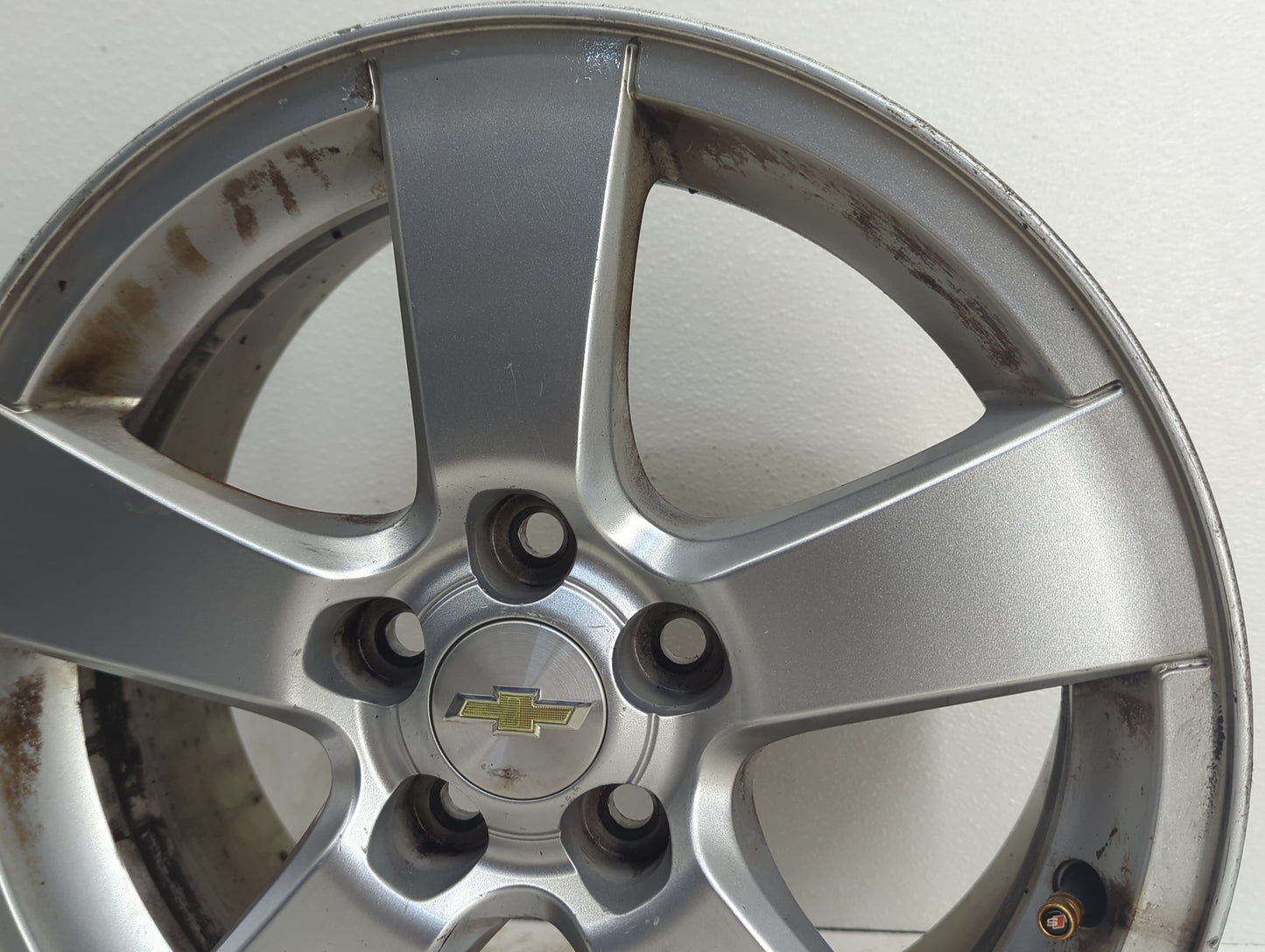 2014-2016 Chevrolet Cruze Oem Wheel Rim - Oemusedautoparts1.com