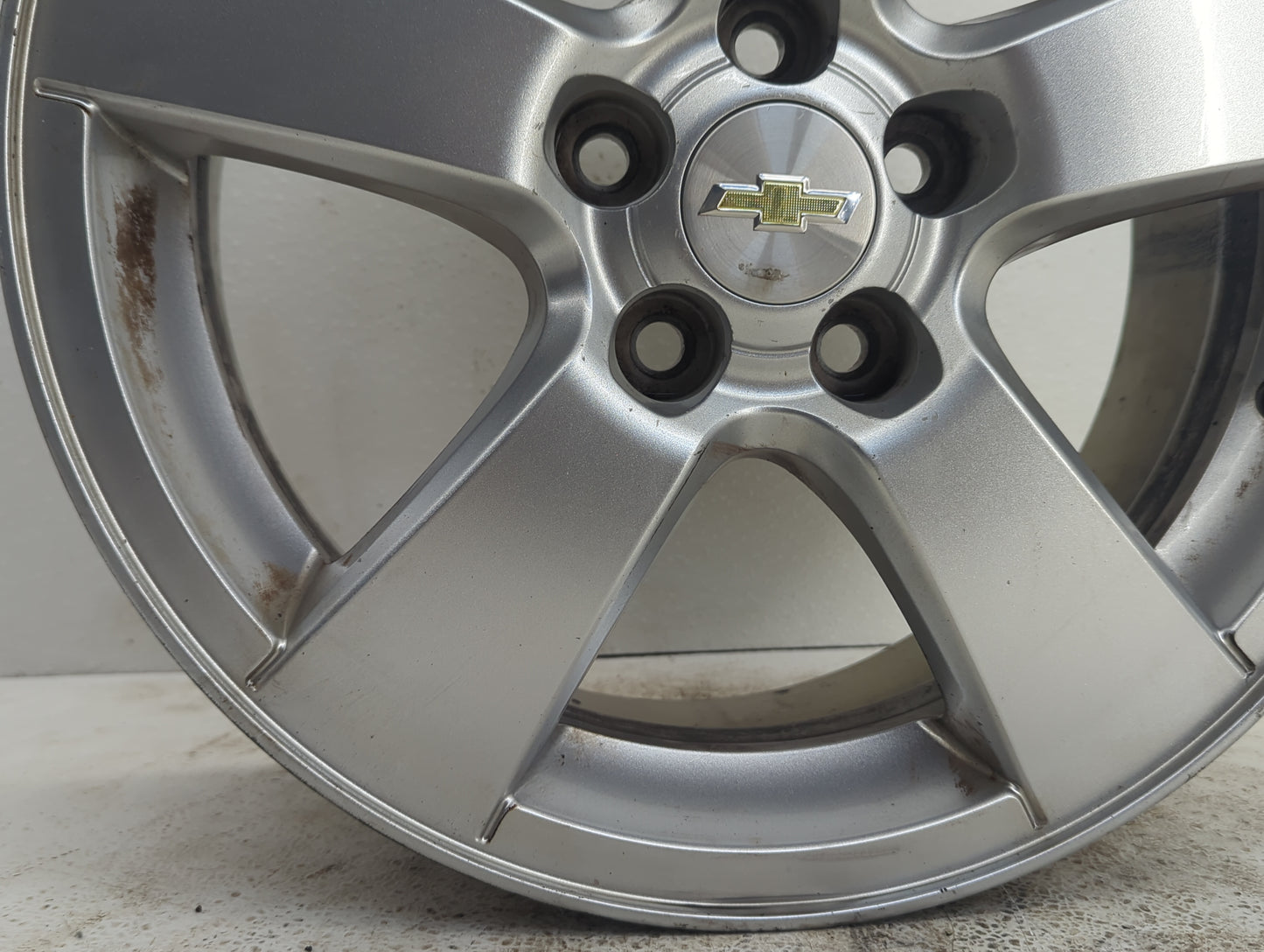 2014-2016 Chevrolet Cruze Oem Wheel Rim - Oemusedautoparts1.com