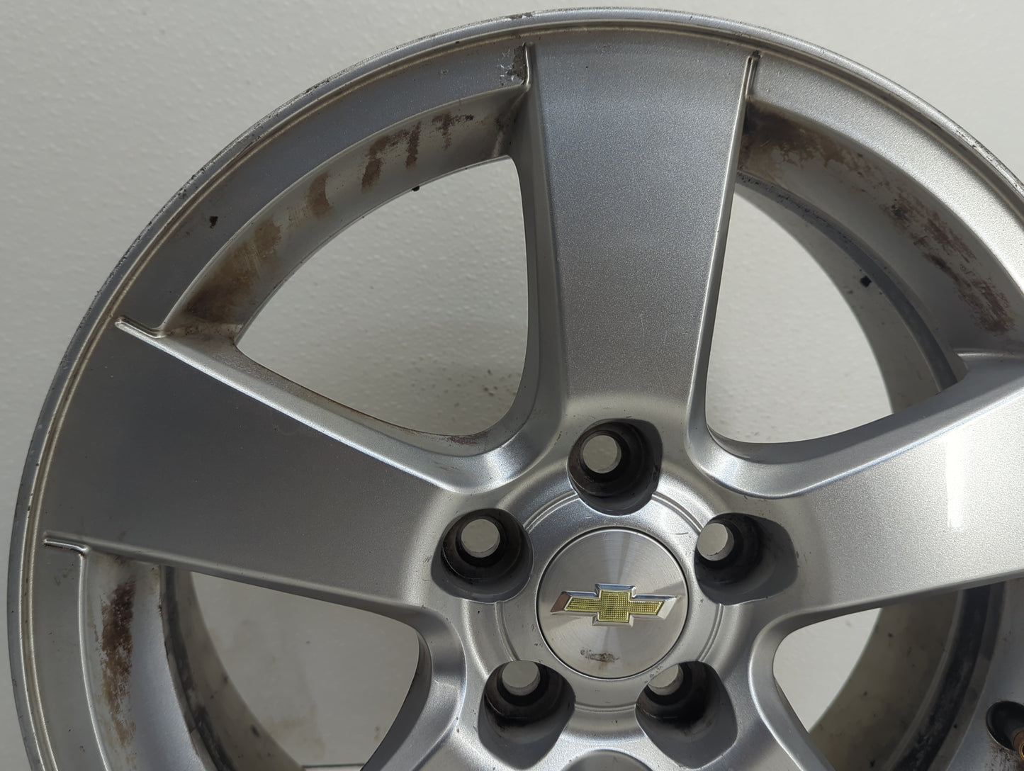 2014-2016 Chevrolet Cruze Oem Wheel Rim - Oemusedautoparts1.com