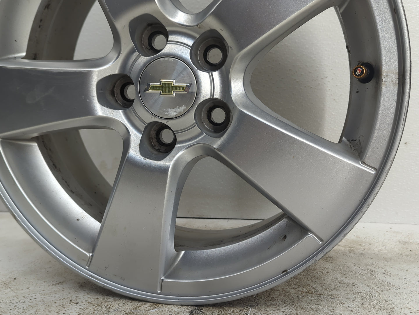 2014-2016 Chevrolet Cruze Oem Wheel Rim - Oemusedautoparts1.com