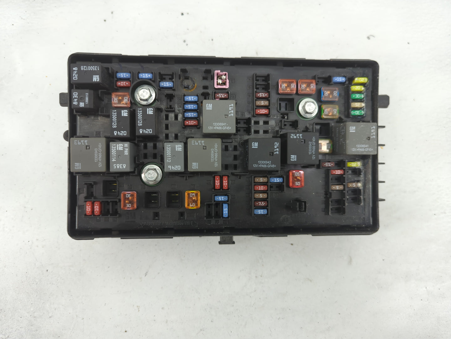 2015-2016 Chevrolet Cruze Fusebox Fuse Box Panel Relay Module Fits Fits 2015 2016 OEM Used Auto Parts - Oemusedautoparts1.co