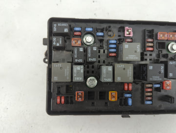 2015-2016 Chevrolet Cruze Fusebox Fuse Box Panel Relay Module Fits Fits 2015 2016 OEM Used Auto Parts