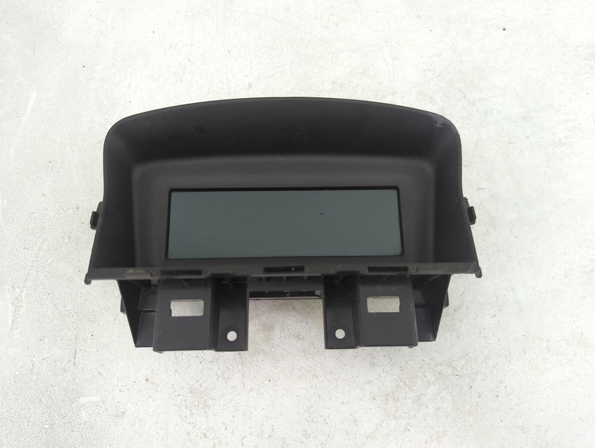 2011-2016 Chevrolet Cruze Information Radio Display Screen 926427 - Oemusedautoparts1.com