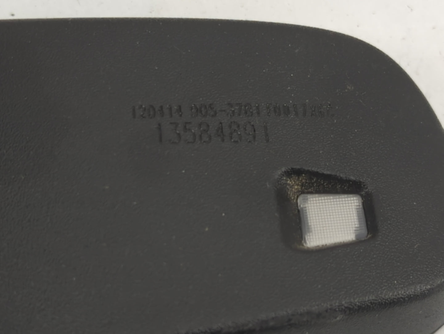 2011-2016 Chevrolet Cruze Interior Rear View Mirror Replacement OEM Fits OEM Used Auto Parts - Oemusedautoparts1.com