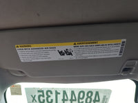 2011-2016 Chevrolet Cruze Sun Visor Shade Replacement Driver Left Mirror Fits Fits 2011 2012 2013 2014 2015 2016 OEM Used Au