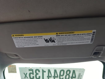 compare product 2011-2016 Chevrolet Cruze Sun Visor Shade Replacement Driver Left Mirror Fits Fits 2011 2012 2013 2014 2015 2016 OEM Used Auto Parts