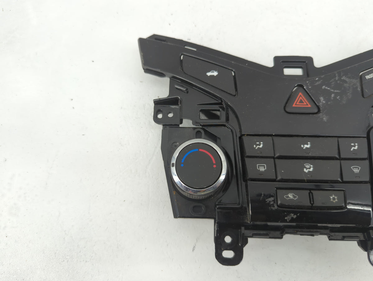 2012-2016 Chevrolet Cruze Climate Control Module Temperature AC/Heater Replacement P/N:95146207 Fits Fits 2012 2013 2014 201