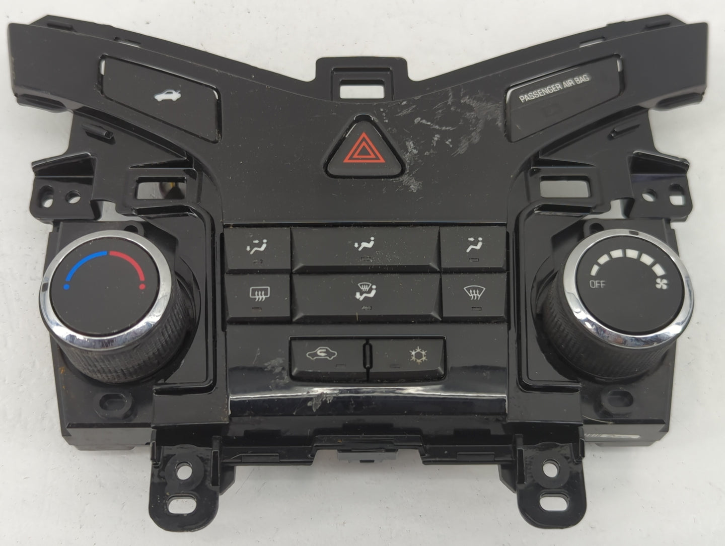 2012-2016 Chevrolet Cruze Climate Control Module Temperature AC/Heater Replacement Fits Fits 2012 2013 2014 2015 2016 OEM Us