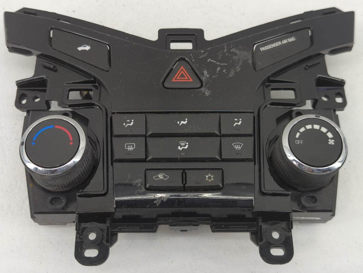 2012-2016 Chevrolet Cruze Climate Control Module Temperature AC/Heater Replacement P/N:95146207 Fits Fits 2012 2013 2014 201