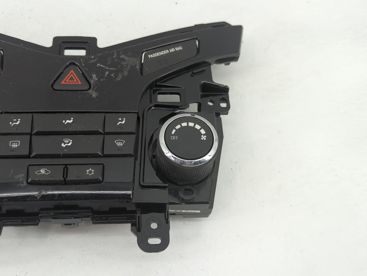 2012-2016 Chevrolet Cruze Climate Control Module Temperature AC/Heater Replacement P/N:95146207 Fits Fits 2012 2013 2014 201