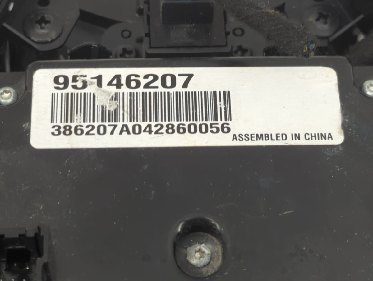 2012-2016 Chevrolet Cruze Climate Control Module Temperature AC/Heater Replacement P/N:95146207 Fits Fits 2012 2013 2014 201