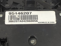 2012-2016 Chevrolet Cruze Climate Control Module Temperature AC/Heater Replacement P/N:95146207 Fits Fits 2012 2013 2014 201