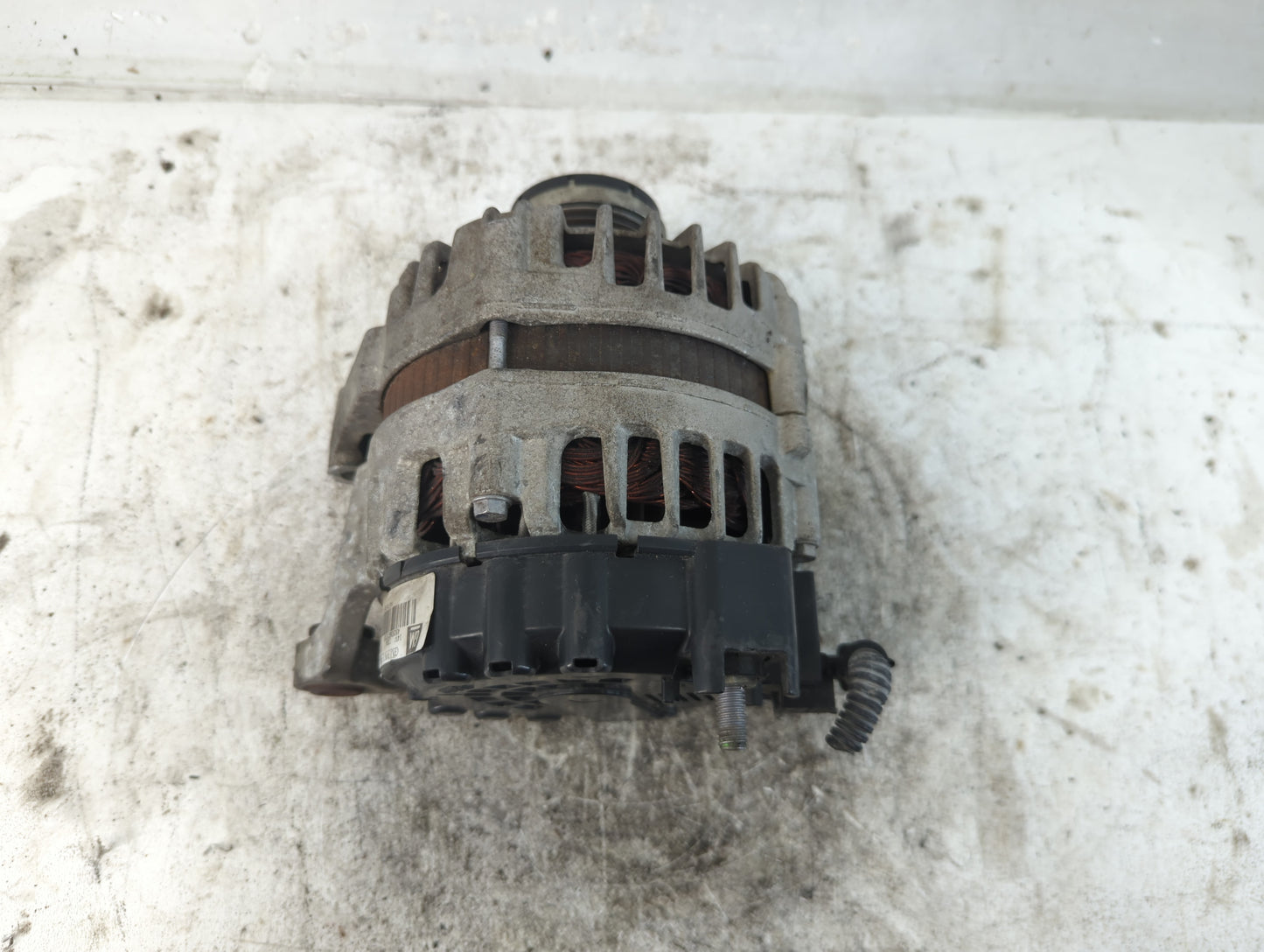 2012-2016 Chevrolet Cruze Alternator Replacement Generator Charging Assembly Engine OEM P/N:13588290 Fits OEM Used Auto Part