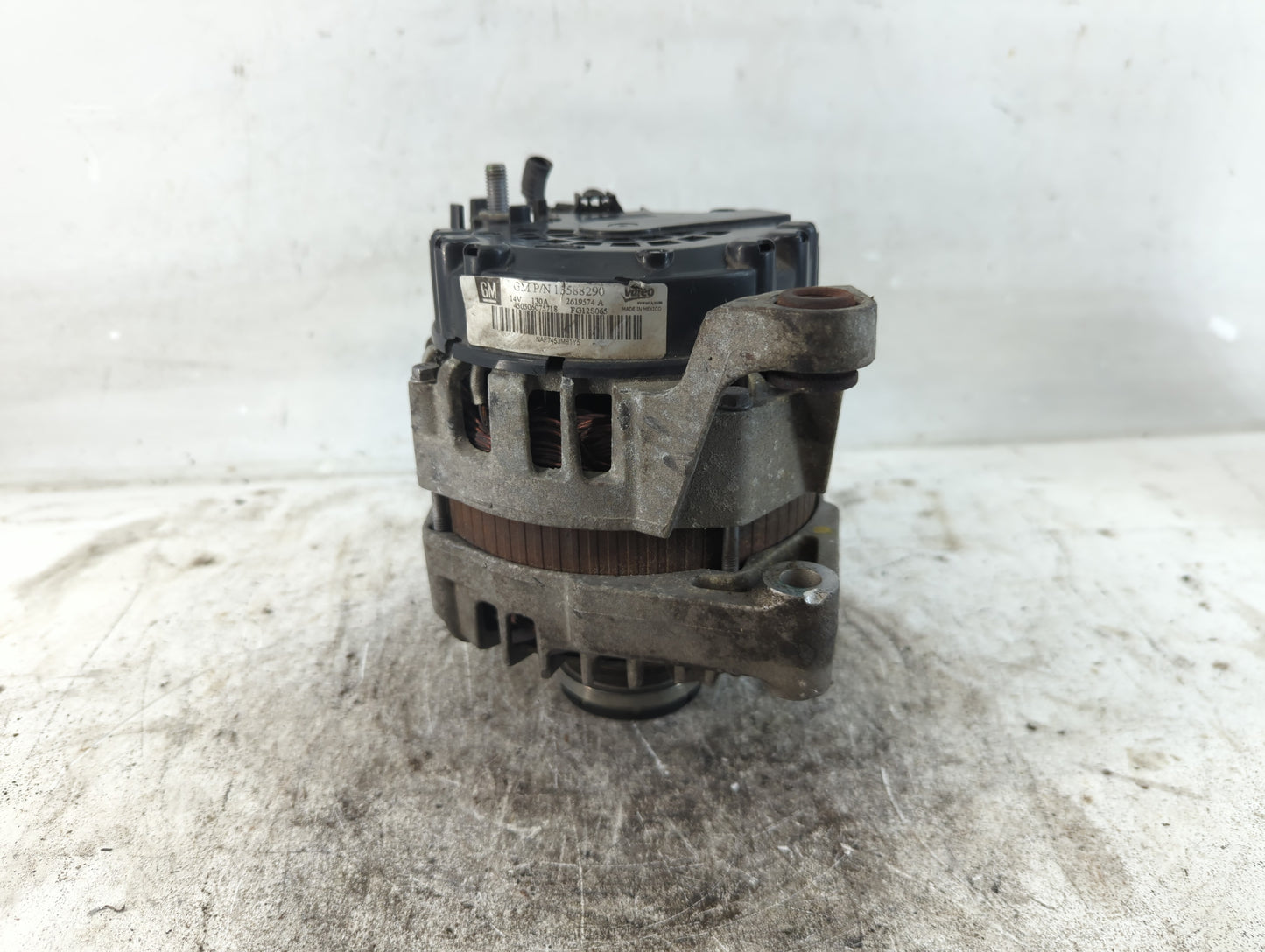 2012-2016 Chevrolet Cruze Alternator Replacement Generator Charging Assembly Engine OEM P/N:13588290 Fits OEM Used Auto Part