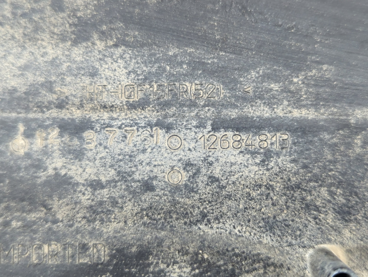 2015 Chevrolet Cruze Engine Cover - Oemusedautoparts1.com