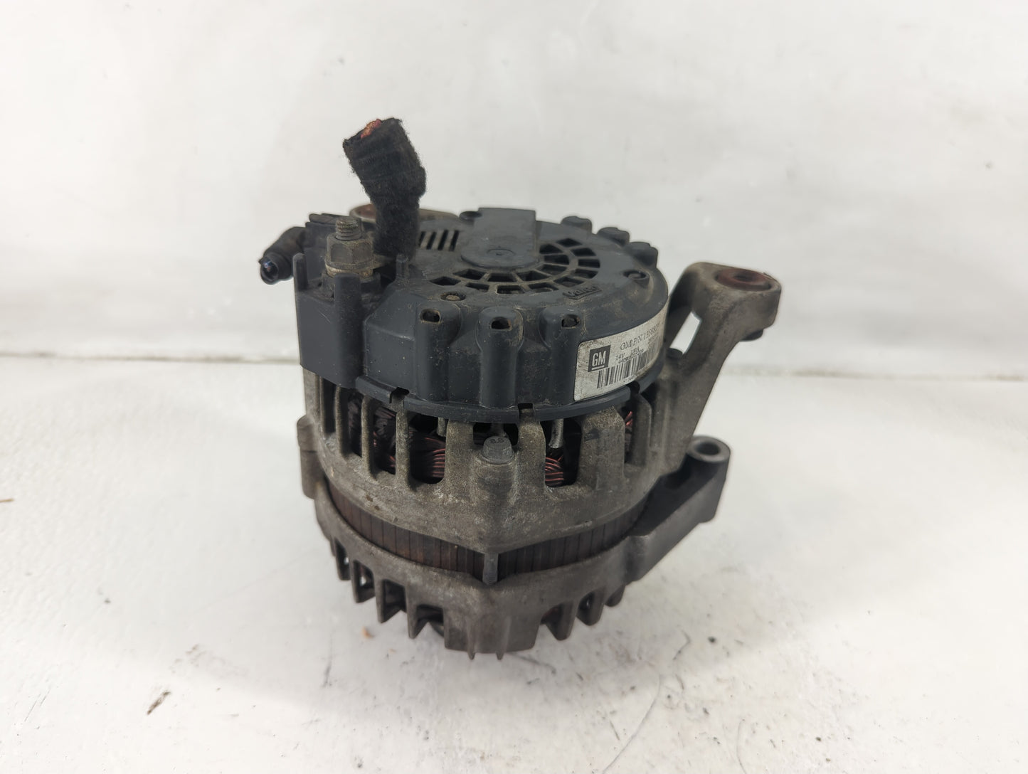 2015 Chevrolet Cruze Limited Alternator Replacement Generator Charging Assembly Engine OEM P/N:13588290 Fits OEM Used Auto P