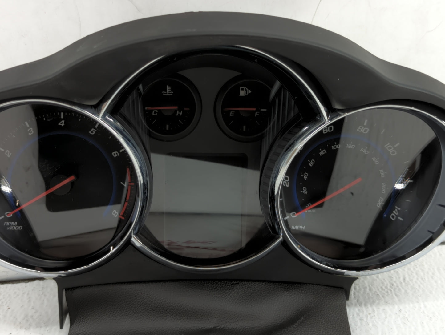 2015 Chevrolet Cruze Limited Instrument Cluster Speedometer Gauges P/N:42362673 Fits Fits 2016 OEM Used Auto Parts - Oemused